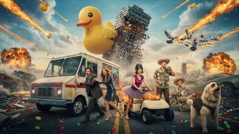 Movie Last Day Comedy Movies That Make Farewells Unforgettable