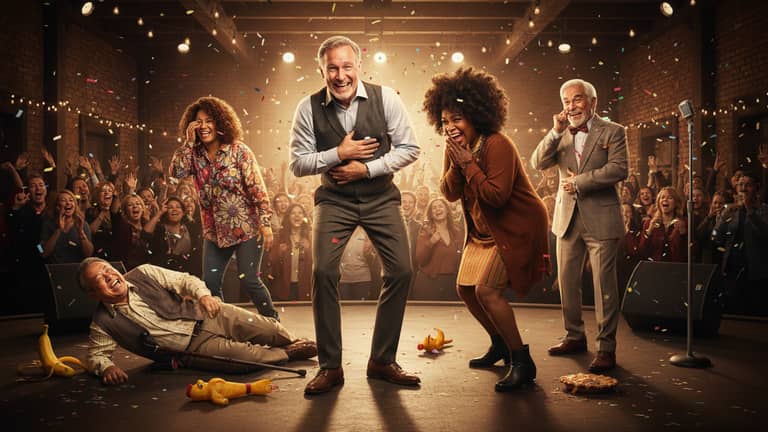 Movie Last Laugh Comedy and the New Rules of Comic Justice