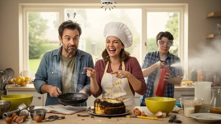 Why Movie Comedies About Mistakes Make Failure Feel Okay