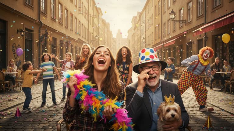 Movie Life Is Comedy and the Serious Truths Hiding in Jokes