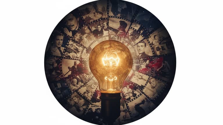 Movie Lightbulb Movies and the Myth of Instant Genius