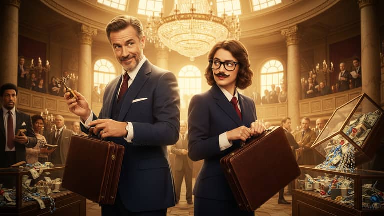 Movie Long Con Comedy and Why We Love Being Brilliantly Fooled