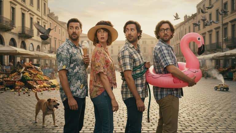 Movie Looking Back Comedy and the Dark Power of Nostalgia