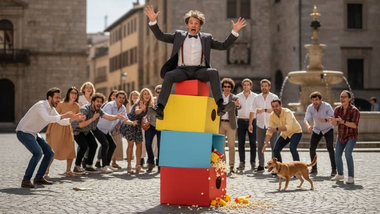 Movie Losing Balance Comedy and Why Chaos Feels So Good
