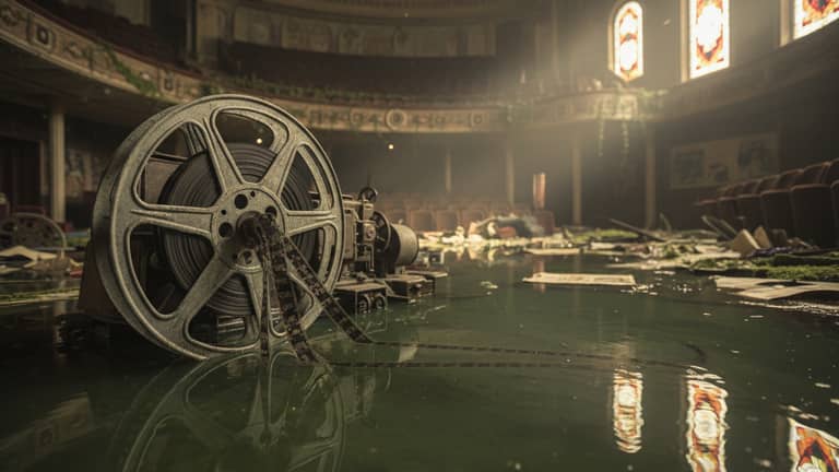 Movie Lost Films and How Vanishing Cinema Rewrote History