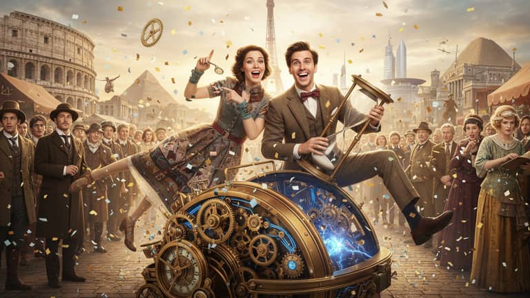 Movie Love in Time Comedy and Why We’re Obsessed with It