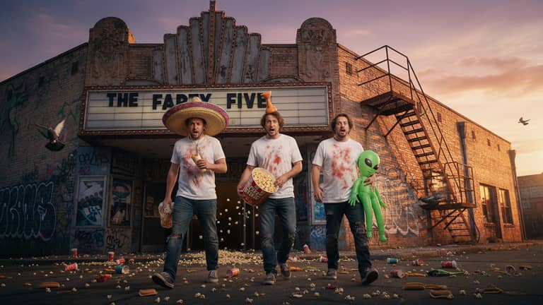 Why Movie Lowbrow Comedy Cinema Is Smarter Than Critics Think