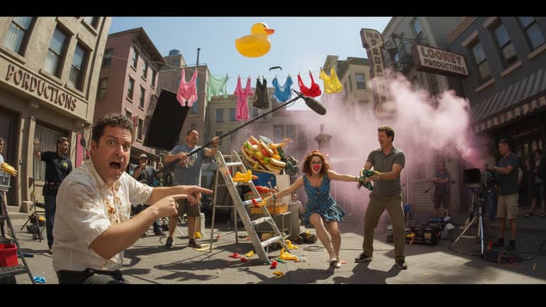 How Comedy Filmmakers Create Meaning Through Humor and Timing