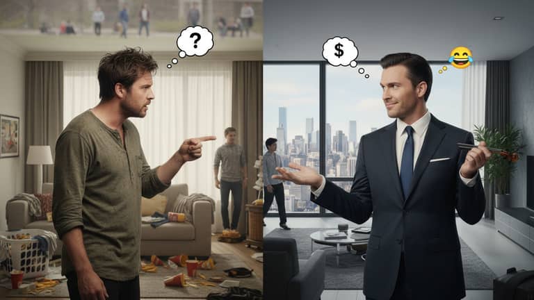 13 Movie Man Vs Self Comedies That Hit Uncomfortably Close