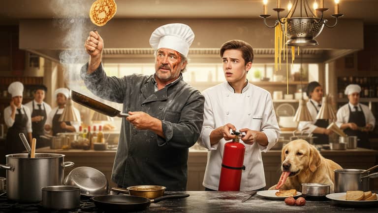 Why Movie Master Apprentice Comedy Duos Hit Harder Now