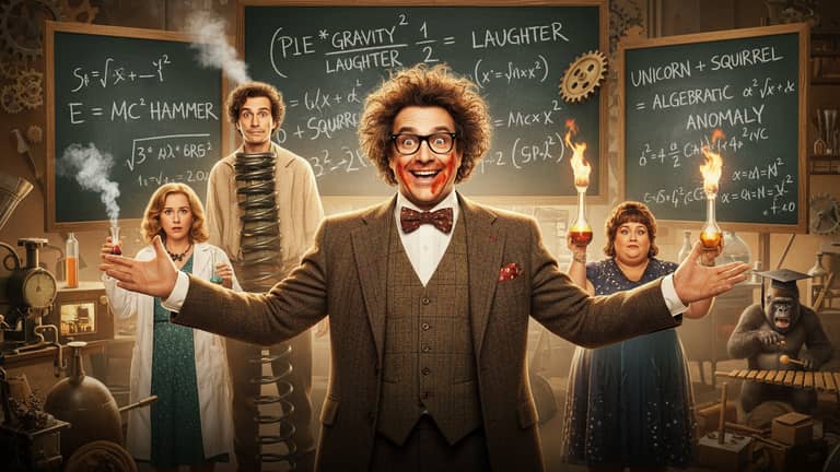 Why Movie Mathematical Formula Comedy Is Rewriting Nerd Culture