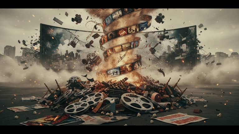 Movie Mayhem Movies and Why Chaos on Screen Hooks Our Brains