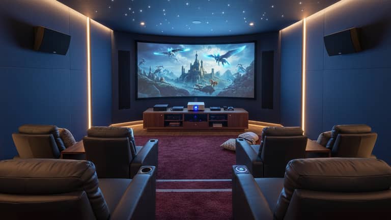 Movie Media Rooms Are Changing Home Life – Should You Want One?