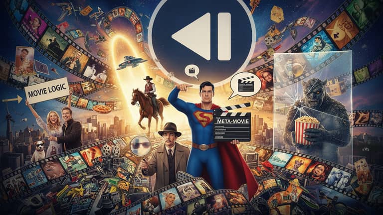 Why Movie Meta Humor Movies Feel Smarter Than Normal Comedies