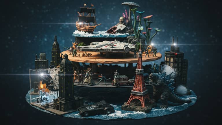 Why Movie Miniatures Are Beating CGI in Modern Filmmaking