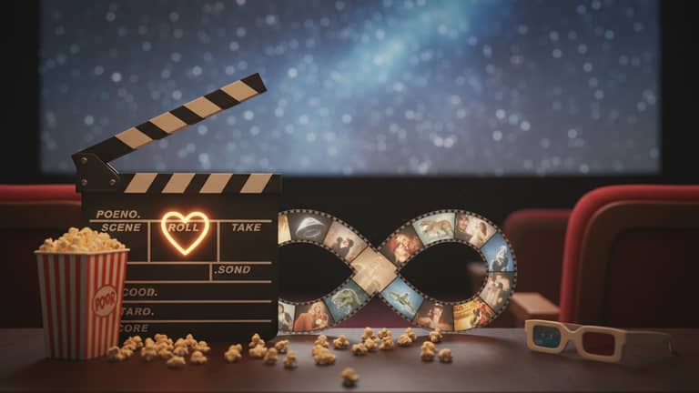 Movie Movie Love Movies in the Age of Algorithms and Overload