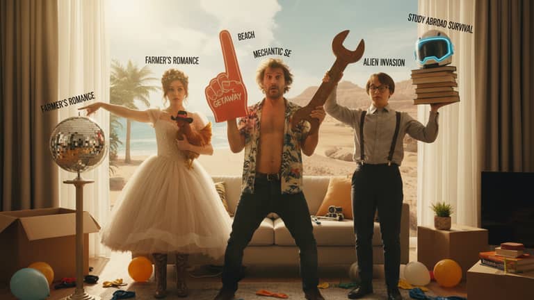 Movie Multiple Options Comedy Without Choice Paralysis