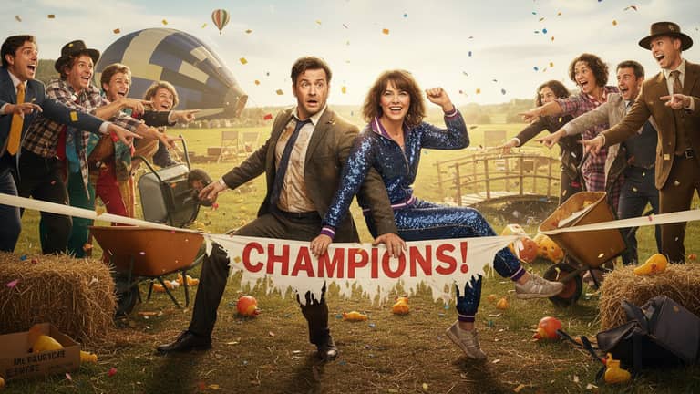 Movie Narrow Victory Comedy and Why Tension Makes It Funnier
