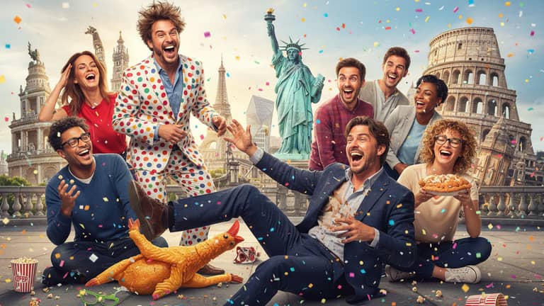 Why Movie National Comedy Movies Feel Funnier in Their Own Country
