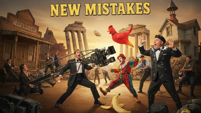 Movie New Mistakes Comedy and Why We Can’t Stop Watching