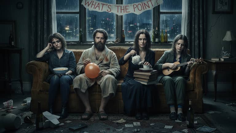 Why Movie Nihilist Comedy Movies Fit Our Age of Meaninglessness
