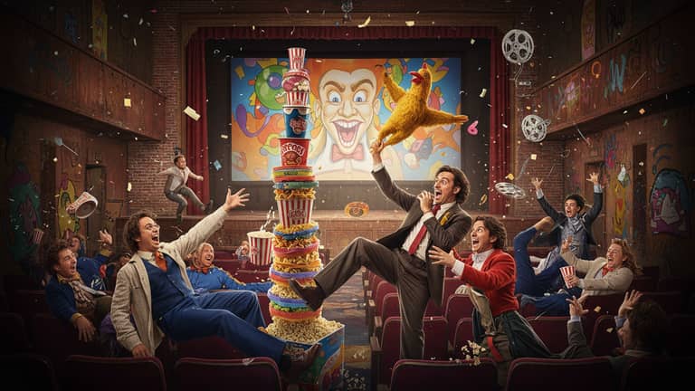 No Holds Barred Comedy Cinema and How It Rewired Our Culture