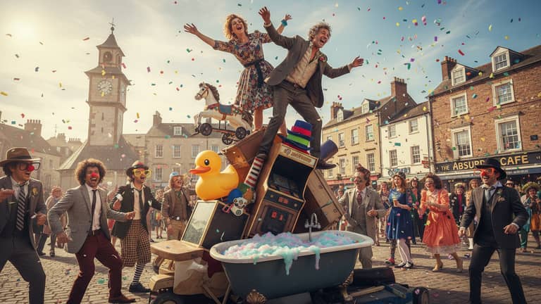 Movie No Kitchen Sink Comedy and How to Finally Escape It