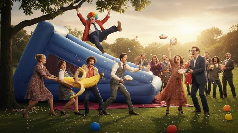 Movie No Stabbing Comedy and the New Rules of Safe Laughter