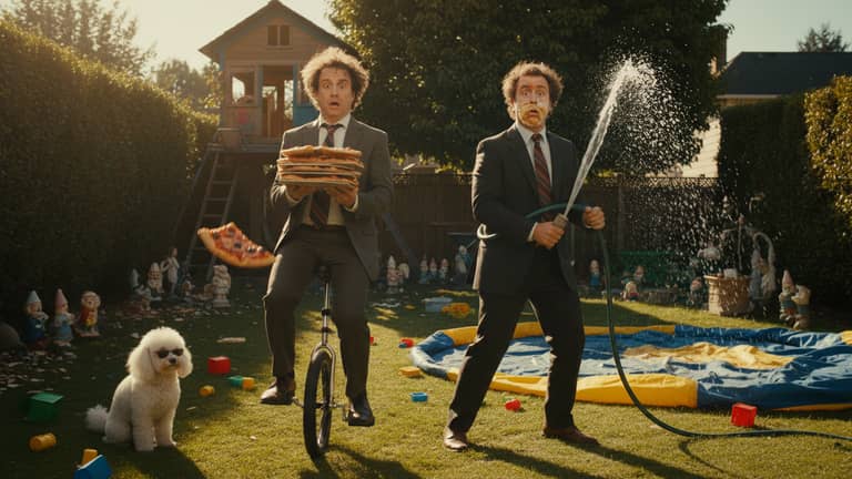 Movie No Way Comedy and the New Rules of Unpredictable Humor