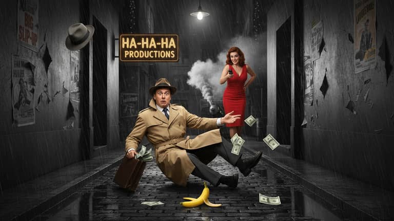 Movie Noir Comedy Cinema and Why Dark Laughter Hooks Us