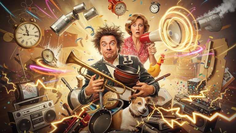 Why Movie Noise Comedy Movies Might Be the Smartest Laughs in Film