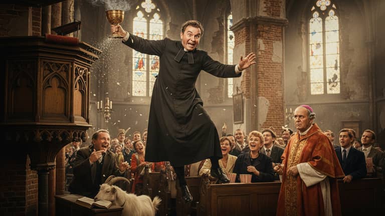 How the Movie Nothing Sacred Rewired Comedy and Media Satire