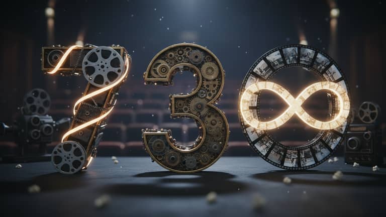 Movie Number Symbolism and How Directors Quietly Steer Your Mind