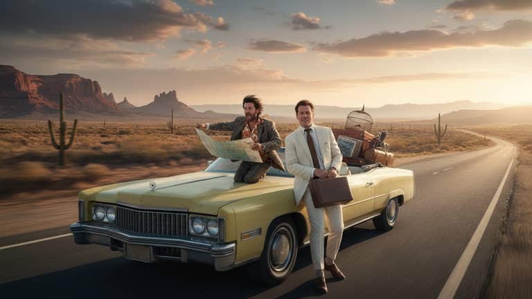 Why Movie Odd Couple Road Movies Still Resonate with Audiences