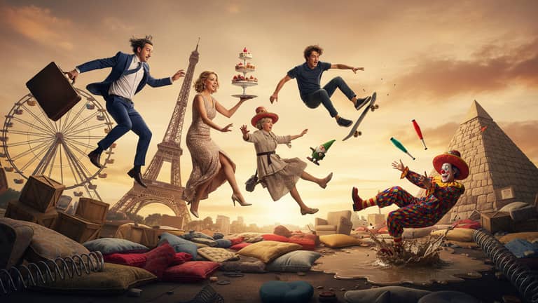 Movie Off Balance Comedy and Why Our Brains Crave Its Chaos