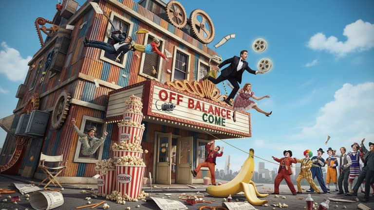 Off Balance Comedy Cinema and Why We Crave Films That Unsettle