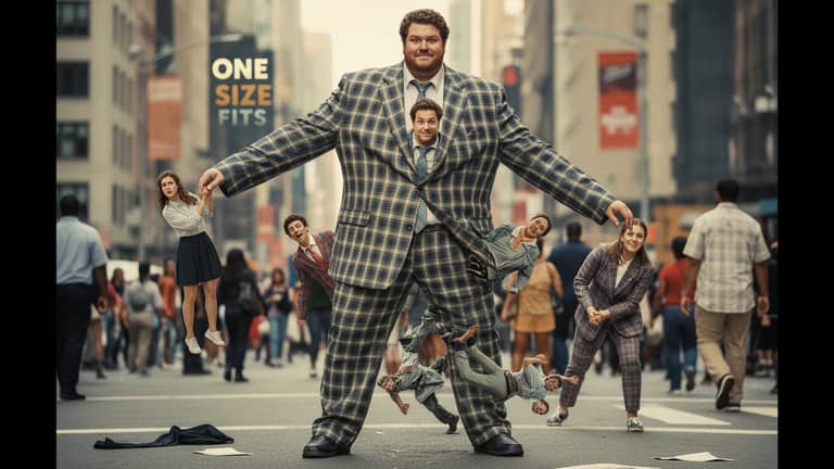 Movie One Size Fits Comedy Is Killing Real Laughs