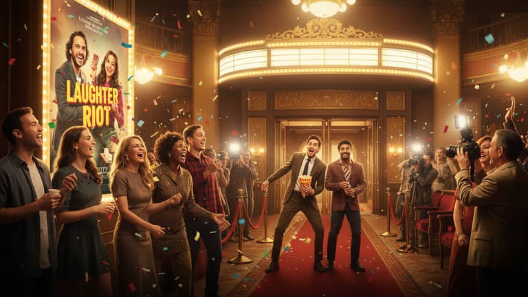 Movie Opening Night Comedy Cinema, Decoded for Maximum Laughs