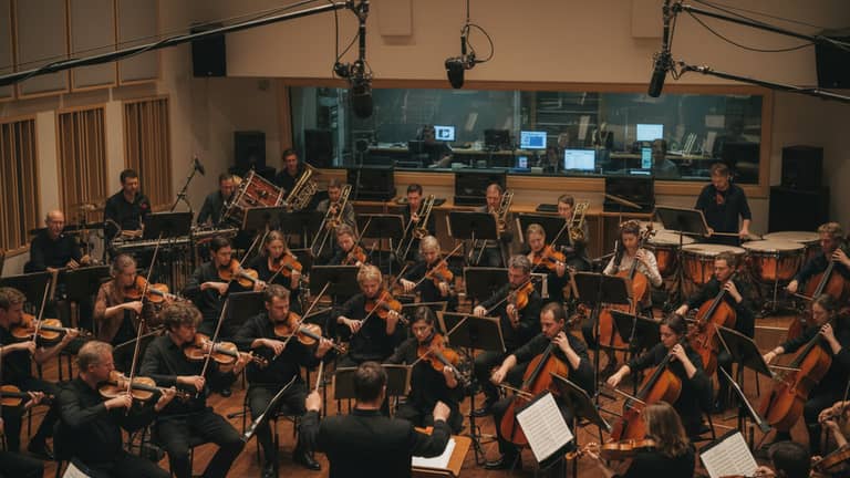 Inside Movie Orchestra Recording, Where Emotion Beats the Algorithm