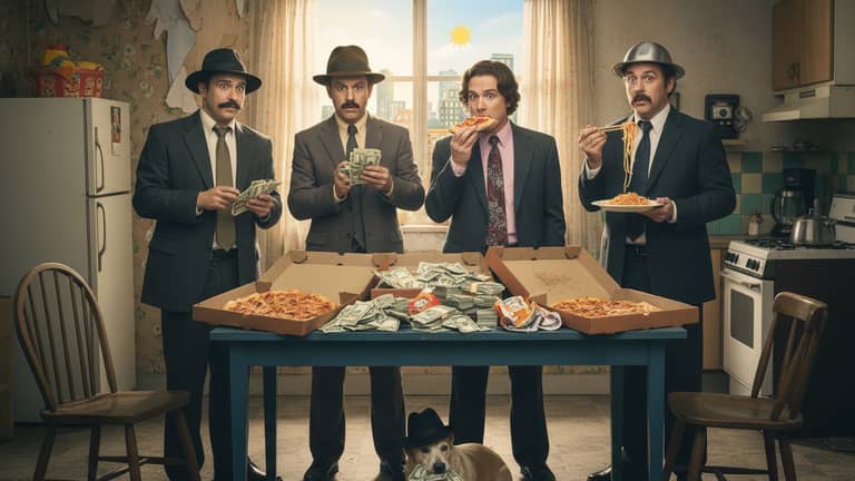 Why Movie Organized Crime Comedy Makes Us Laugh at Monsters