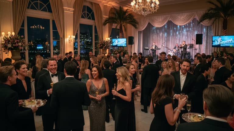 Movie Oscar Parties and the Power They Have Over What We Watch