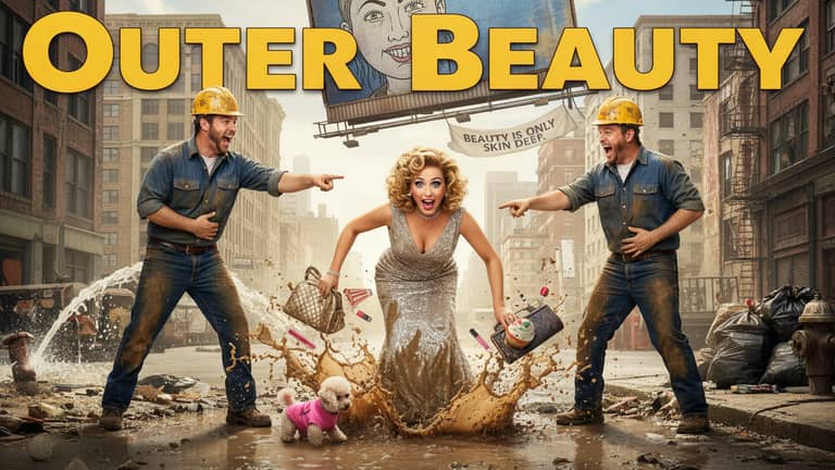 Movie Outer Beauty Comedy and the Moment the Joke Turns Cruel