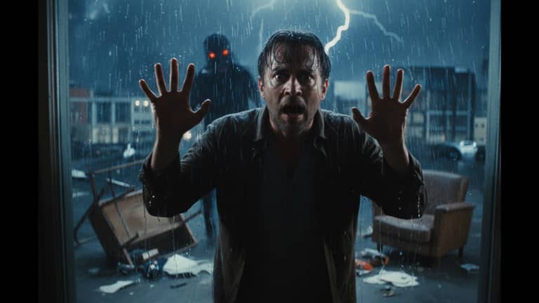 Why Movie Panic Movies Calm Our Brains by Freaking Us Out