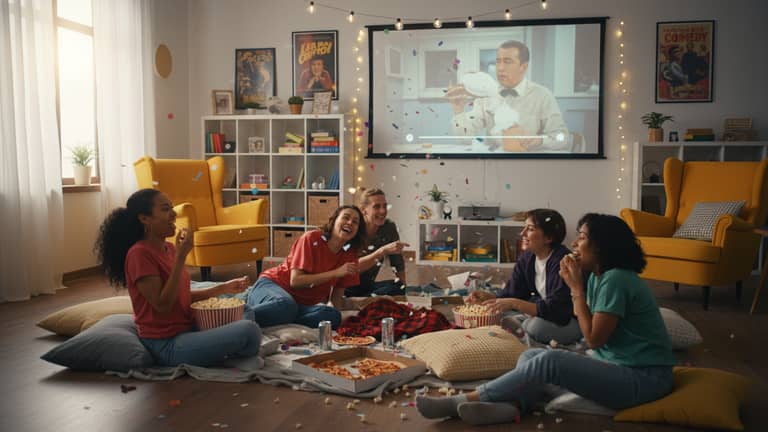 Movie Party Comedy Movies That Never Flop with Real Groups