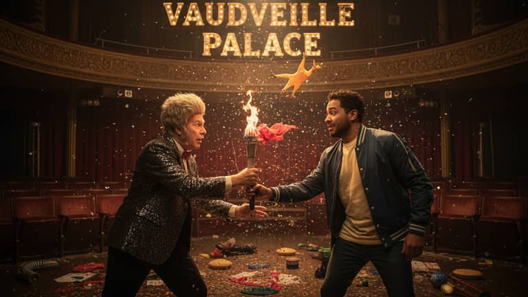 Movie Passing Torch Comedy and How Legacies Really Get Made
