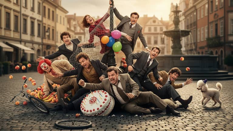 Why Movie Physical Comedy Still Hits Hardest in the Age of AI