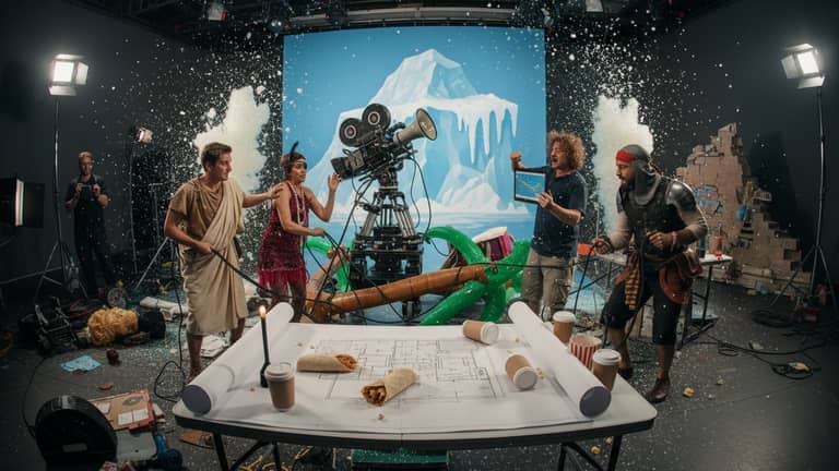 Movie Plan Disaster Comedy Is How We Practice Surviving Chaos