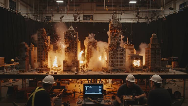 Why Movie Practical Effects Still Beat CGI for Real Impact