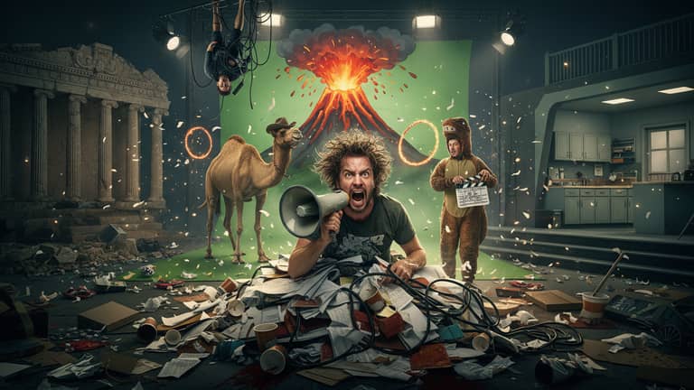 Inside Movie Production Hell Comedy and the Disasters Fans Love