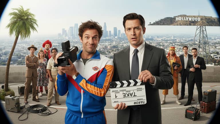 Movie Professional Amateur Comedy and Who’s Really Winning Now